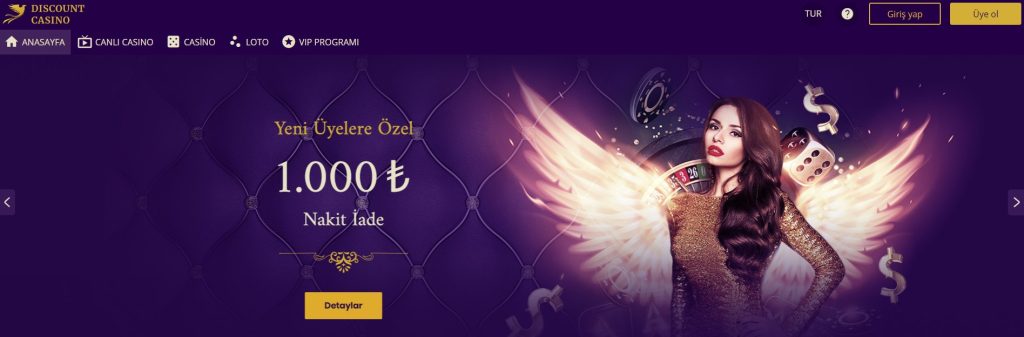 Discount Casino Canlı Bahis Giriş