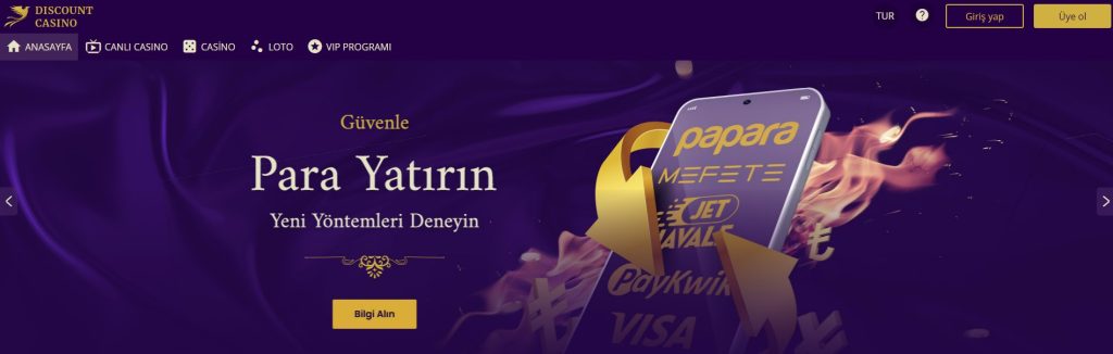 Discount Casino Bonus Para Yatırın
