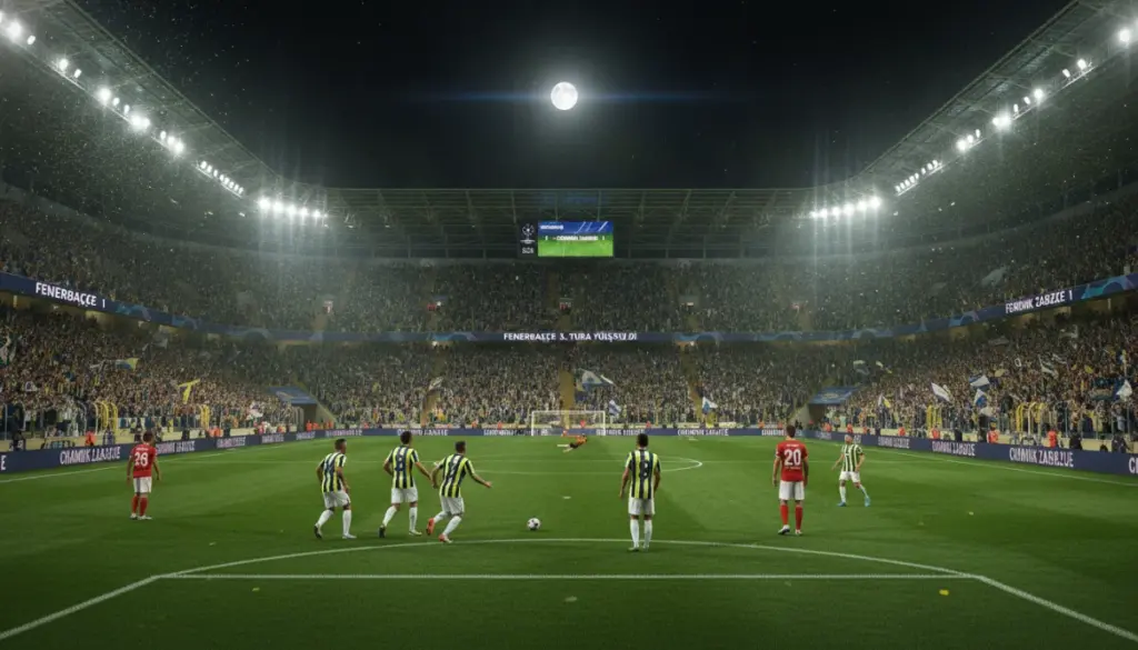 Fenerbahçe’nin Zabrze Çıkışı ve Tur Bileti