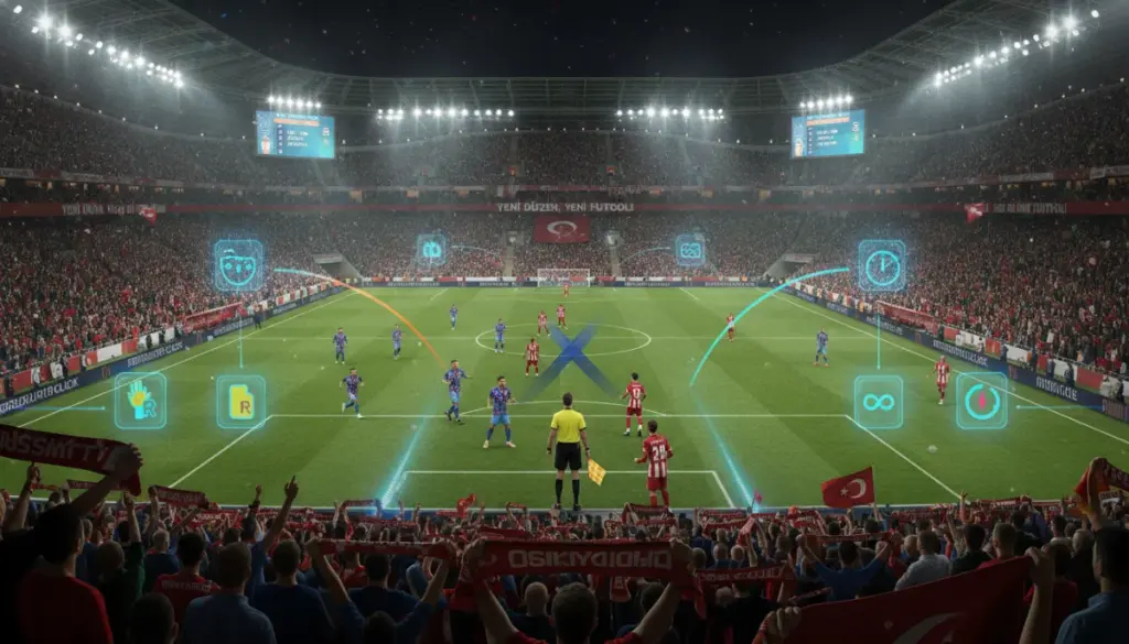 Süper Lig’de 2026 Dünya Kupası Kuralları: Tempoda Büyük Hızlanma