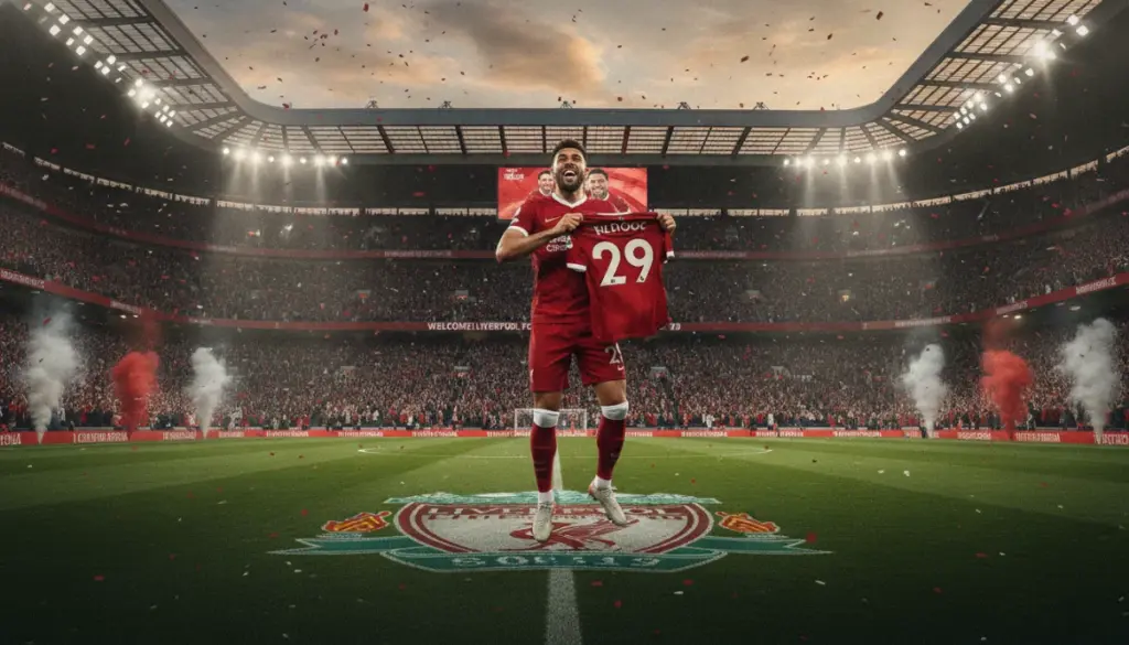 Anfield’e Kadar Uzanan Rekor Kanat Alımı