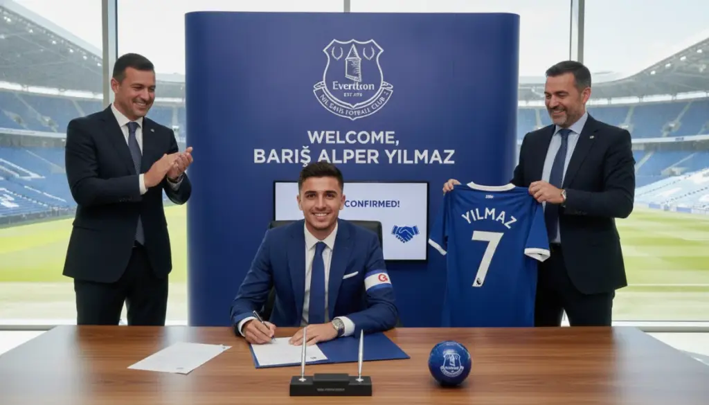 Everton kapısında Barış Alper için geri sayım