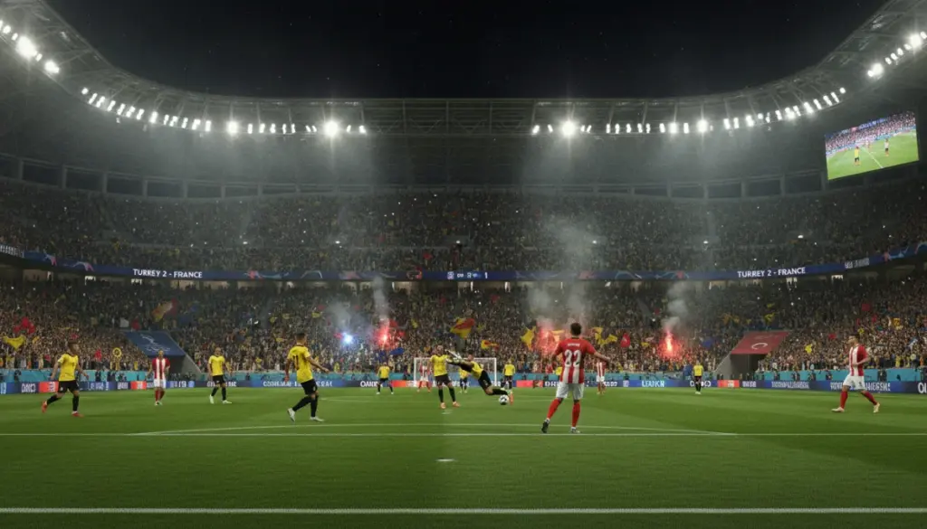 Fenerbahçe ile Lyon’u Bekleyen Dev Avrupa Gecesi