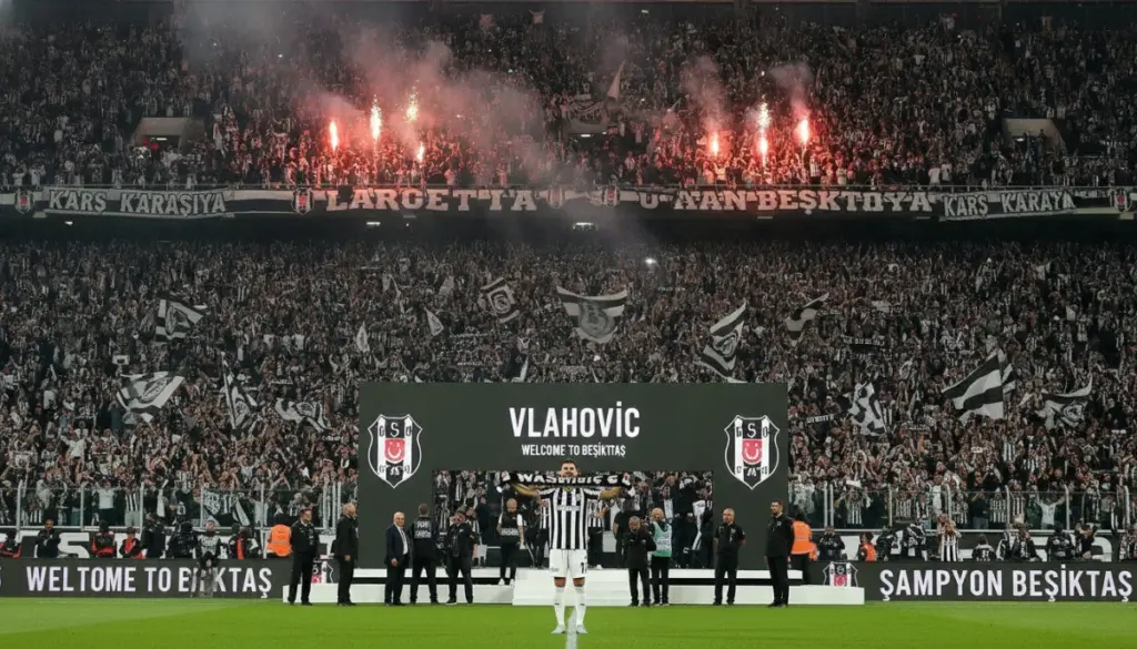 İddialı Golcü İçin Siyah-Beyazlı Hamle