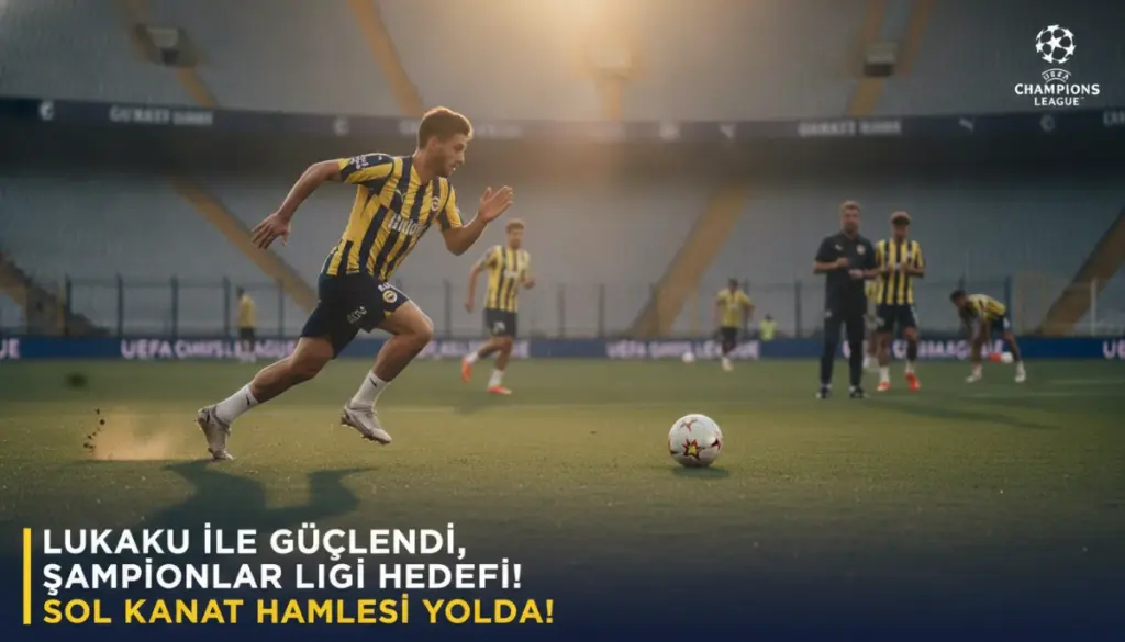 Kanatta Yeni Plan: Sarı-Lacivertliler Genç Hamle Peşinde