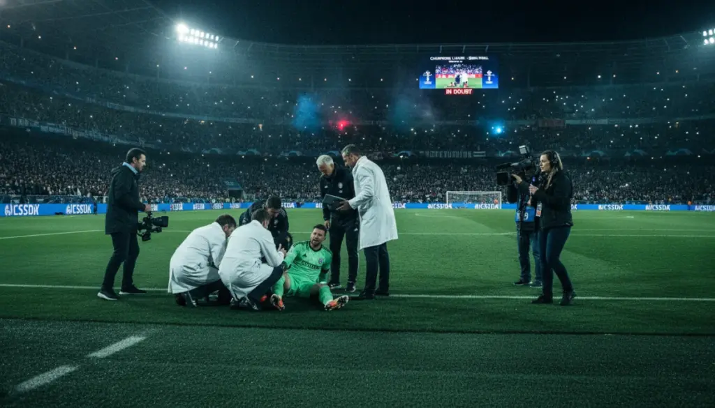 Barcelona’da kaleci belirsizliği Galatasaray randevusunu gölgeledi
